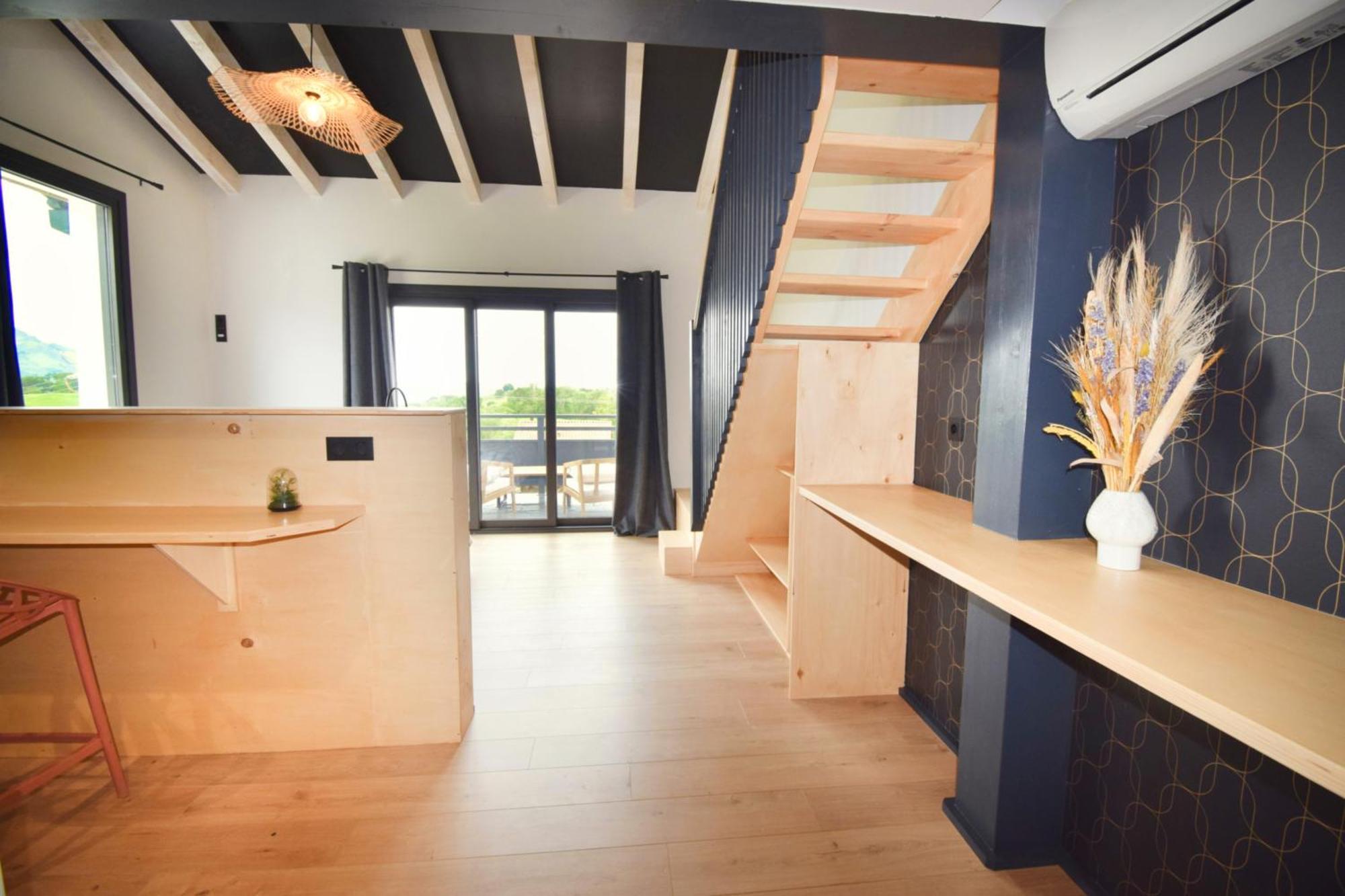 Appartement Vue Montagnes - Axuria スガラムルディ エクステリア 写真
