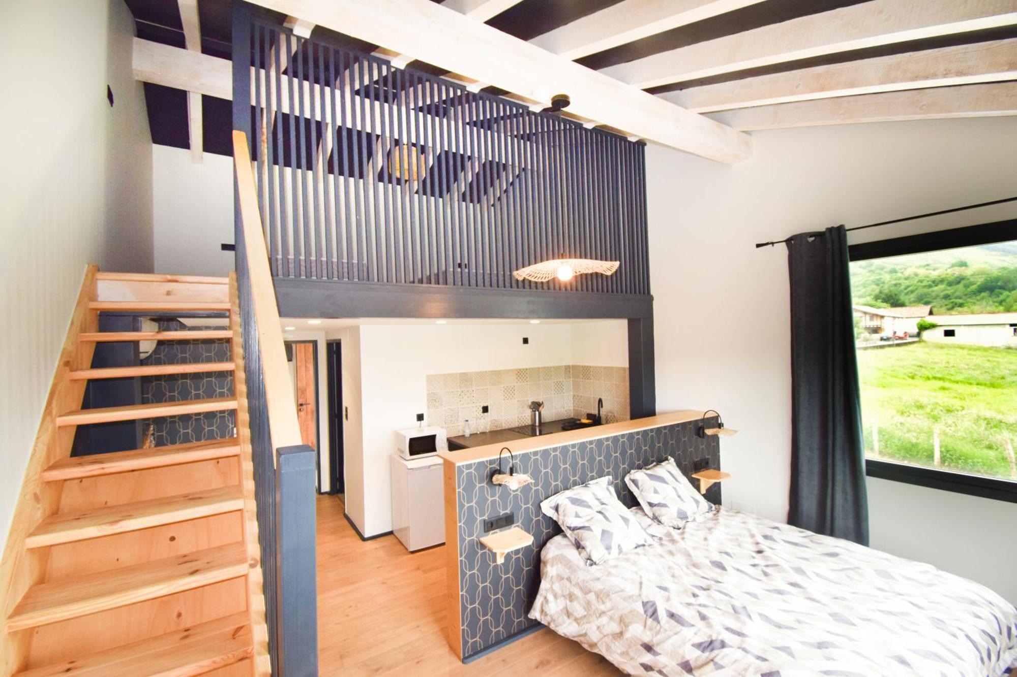 Appartement Vue Montagnes - Axuria スガラムルディ エクステリア 写真