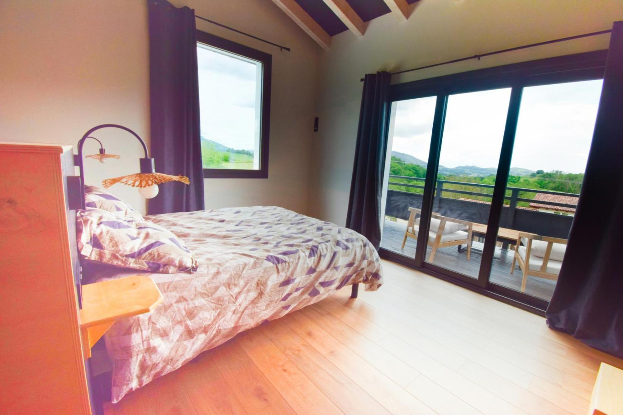 Appartement Vue Montagnes - Axuria スガラムルディ エクステリア 写真